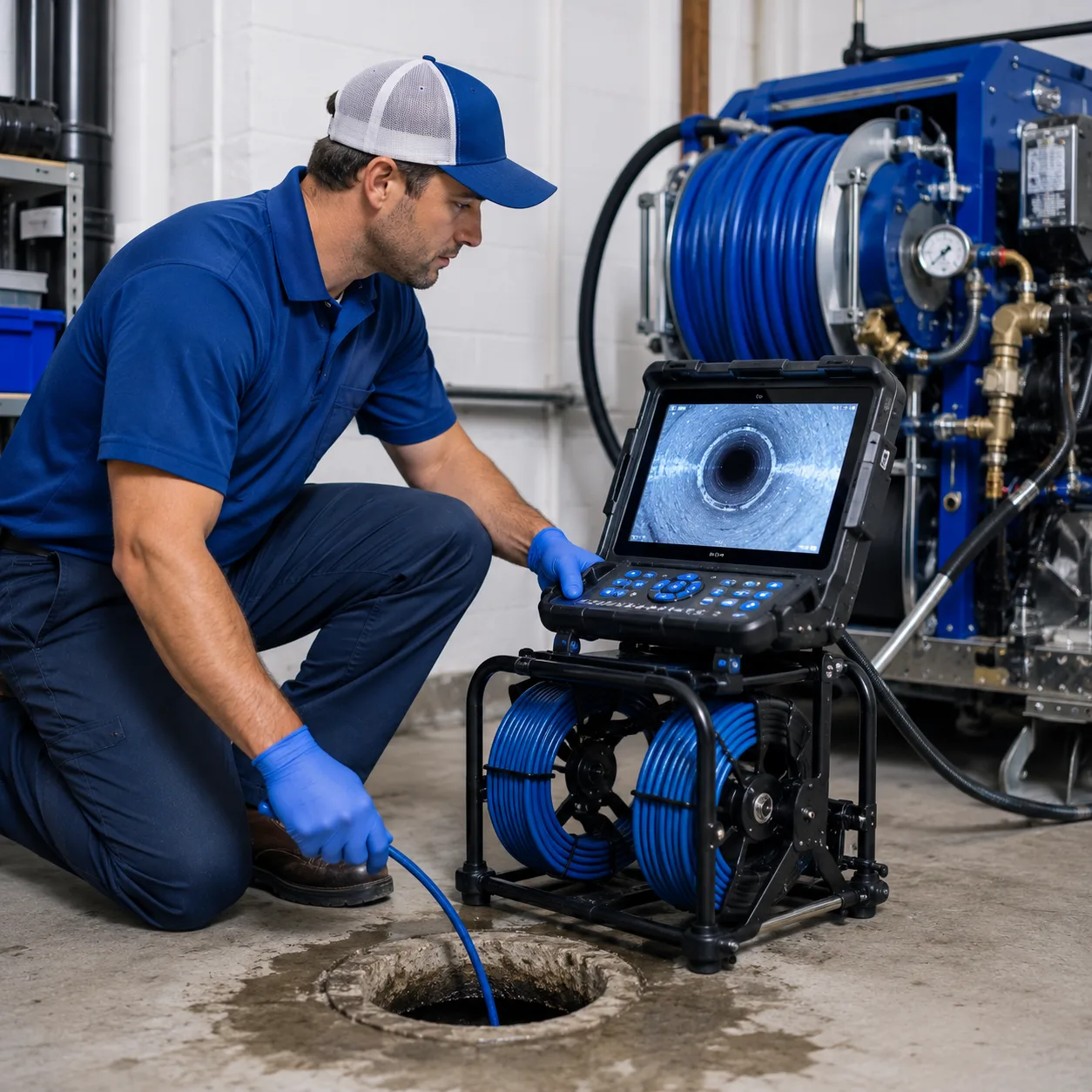Drainage restoration professionals serving Paint Rock, TX